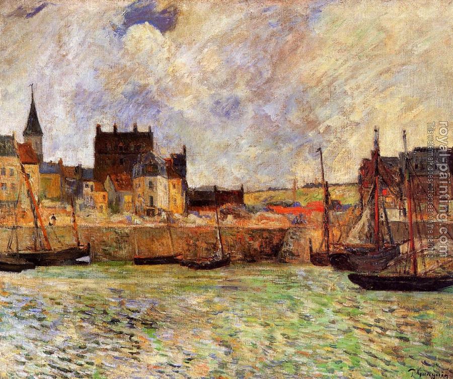Paul Gauguin : The Port, Dieppe